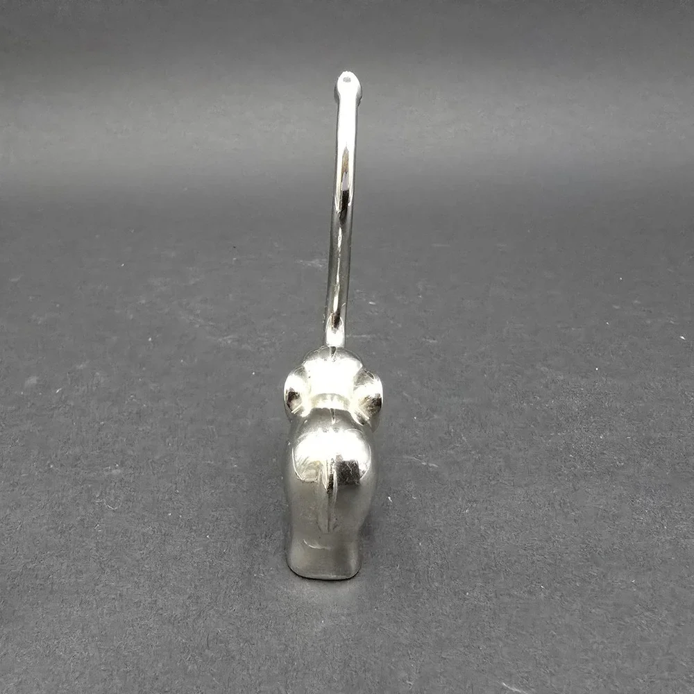 Elephant Ring Jewelry Holder Stand Stainless 3.5